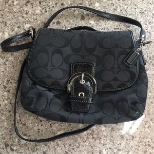 Coach signature cross body